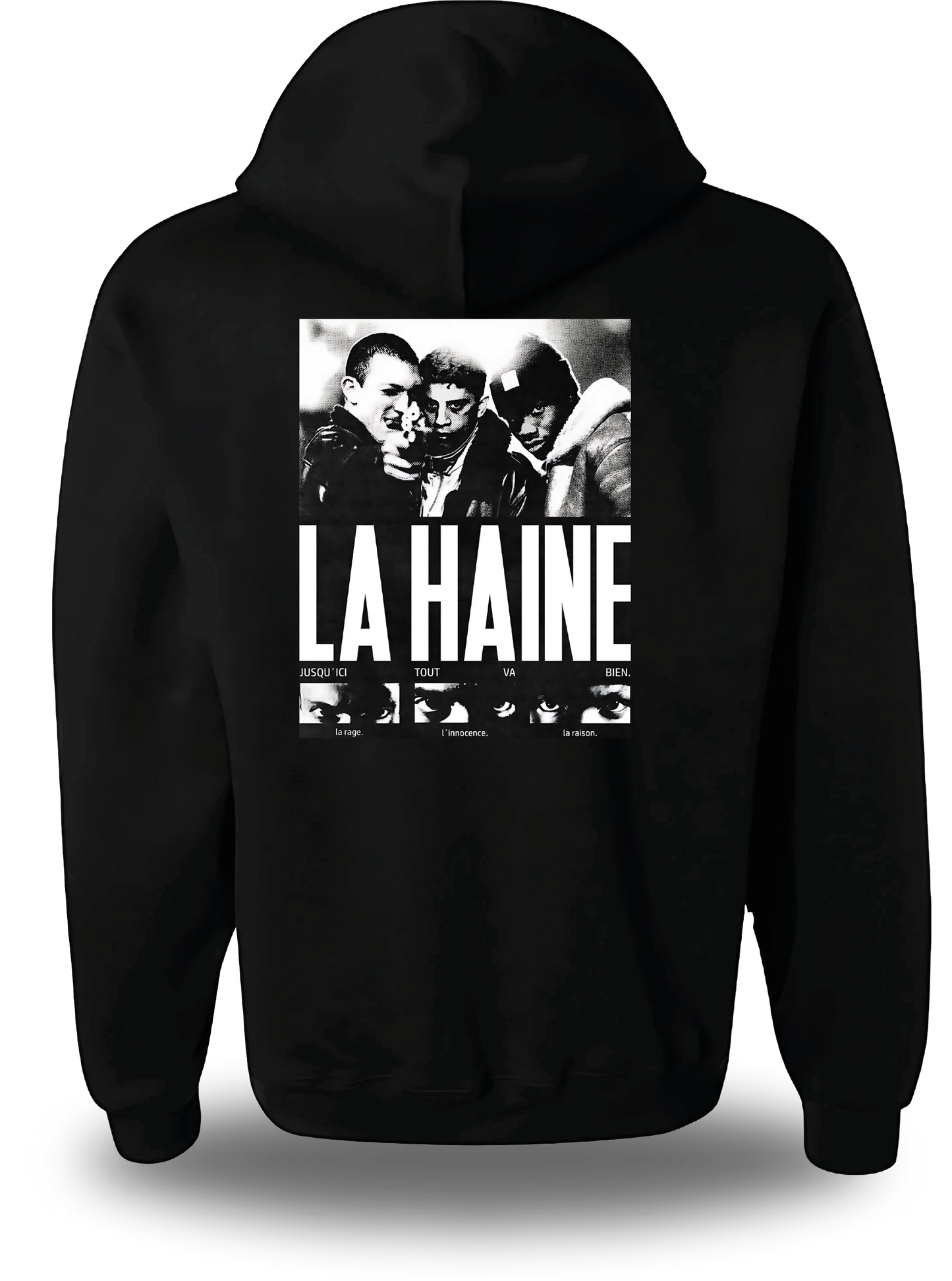 Sweatshirt La Haine - Mathieu Kassovitz
