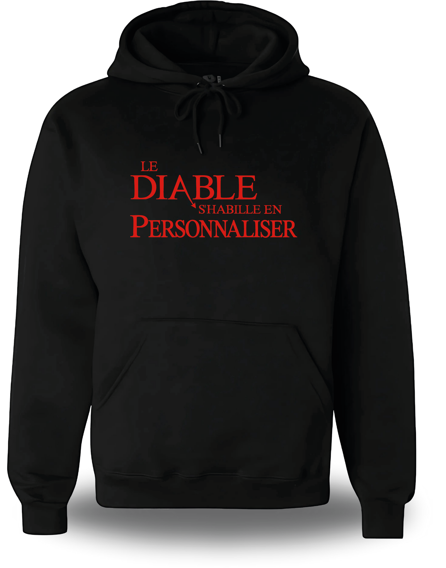 Sweatshirt Le Diable s'habille en Prada personnalisable