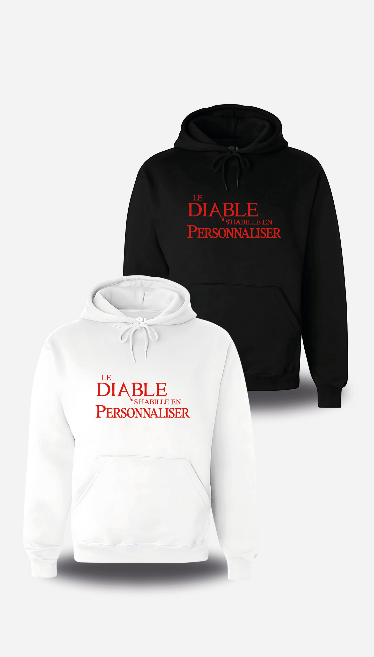 Sweatshirt Le Diable s'habille en Prada personnalisable