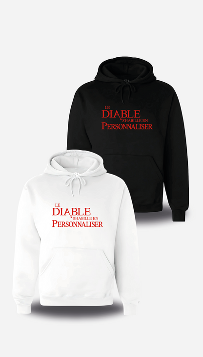 Sweatshirt Le Diable s'habille en Prada personnalisable