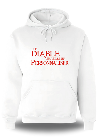 Sweatshirt Le Diable s'habille en Prada personnalisable