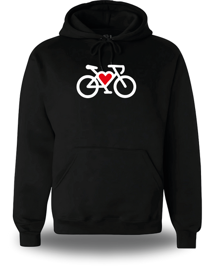 Sweatshirt Love Vélo