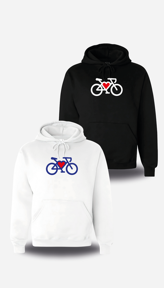 Sweatshirt Love Vélo
