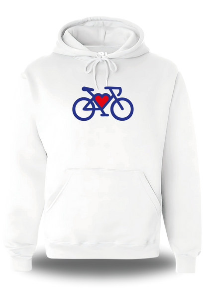 Sweatshirt Love Vélo
