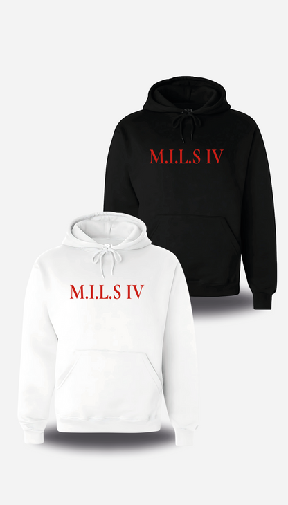Sweatshirt Ninho MILS 4 - M.I.L.S IV
