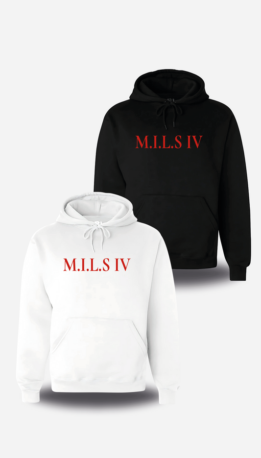 Sweatshirt Ninho MILS 4 - M.I.L.S IV