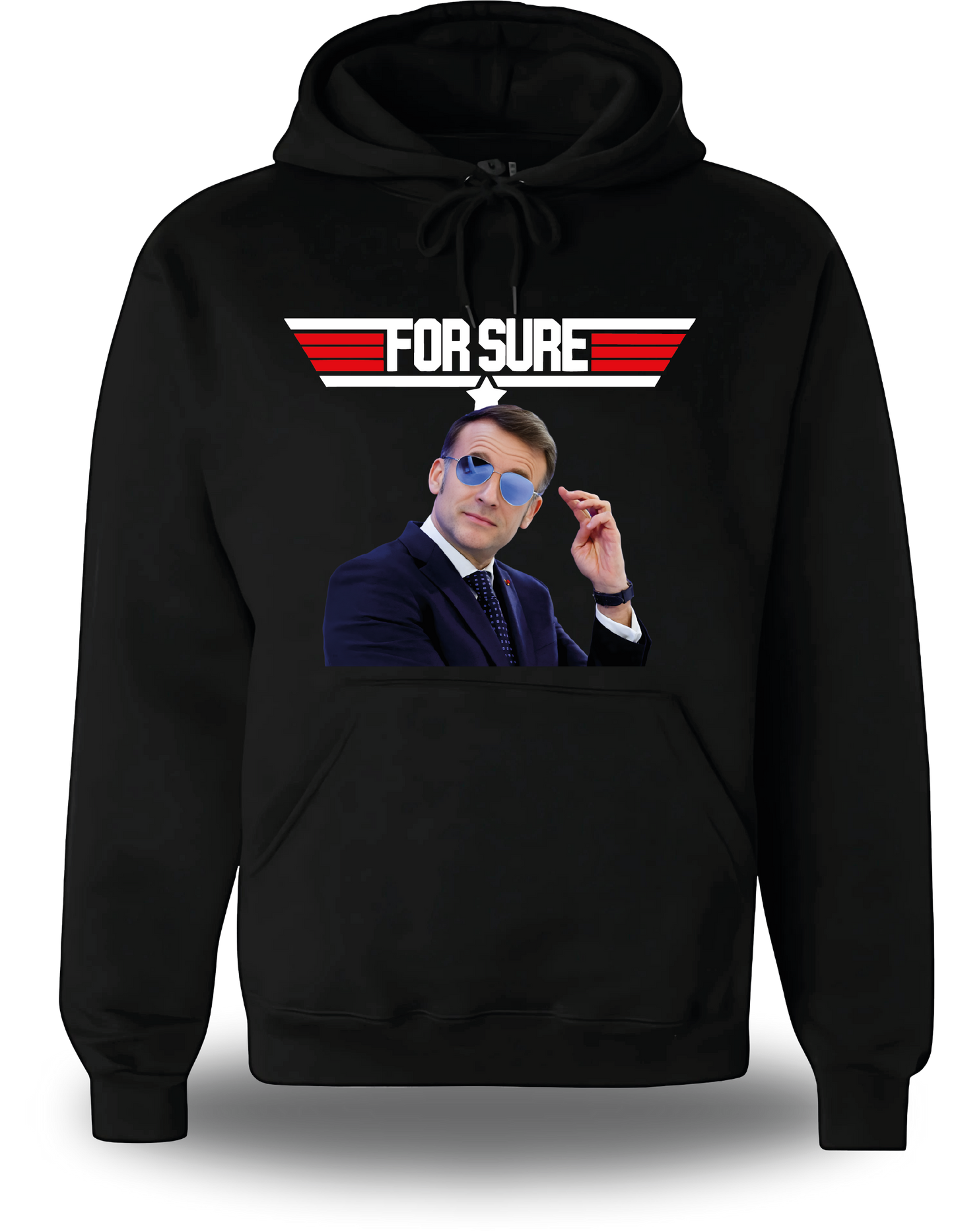 Sweatshirt Macron - For Sure