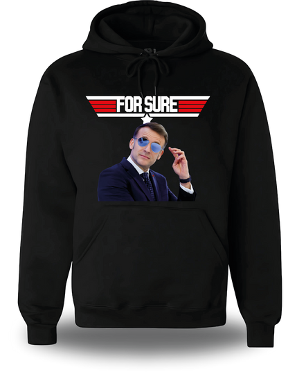 Sweatshirt Macron - For Sure