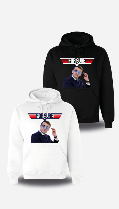 Sweatshirt Macron - For Sure