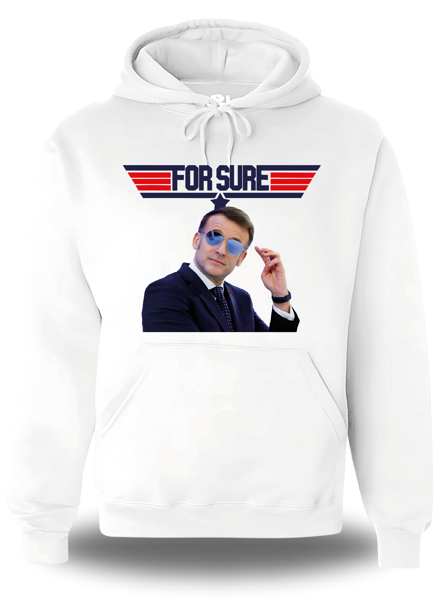 Sweatshirt Macron - For Sure