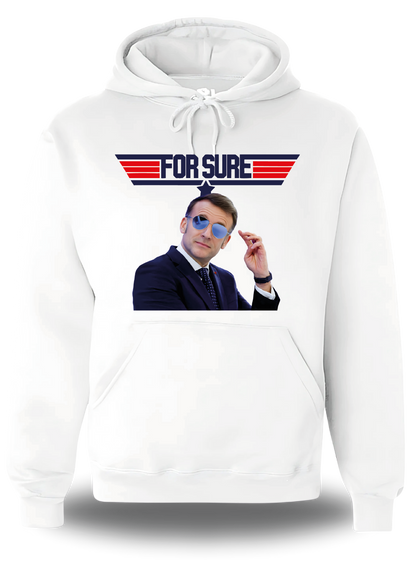 Sweatshirt Macron - For Sure