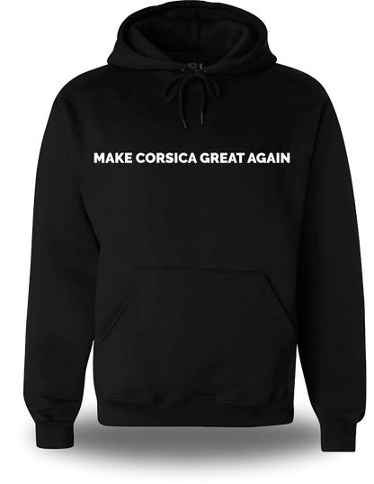 Sweatshirt Make Corsica Great Again