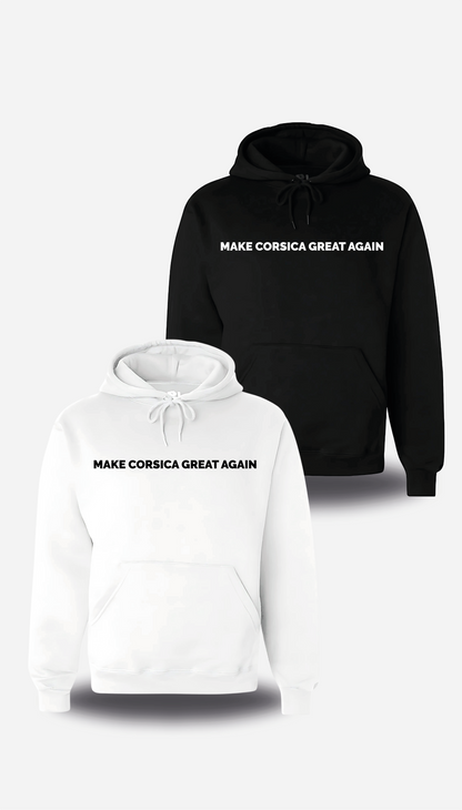 Sweatshirt Make Corsica Great Again