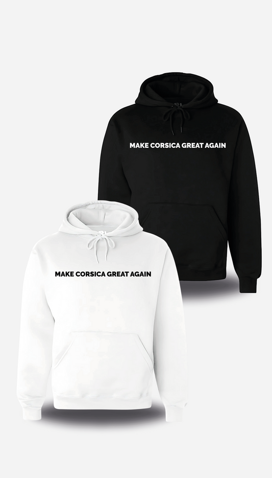 Sweatshirt Make Corsica Great Again