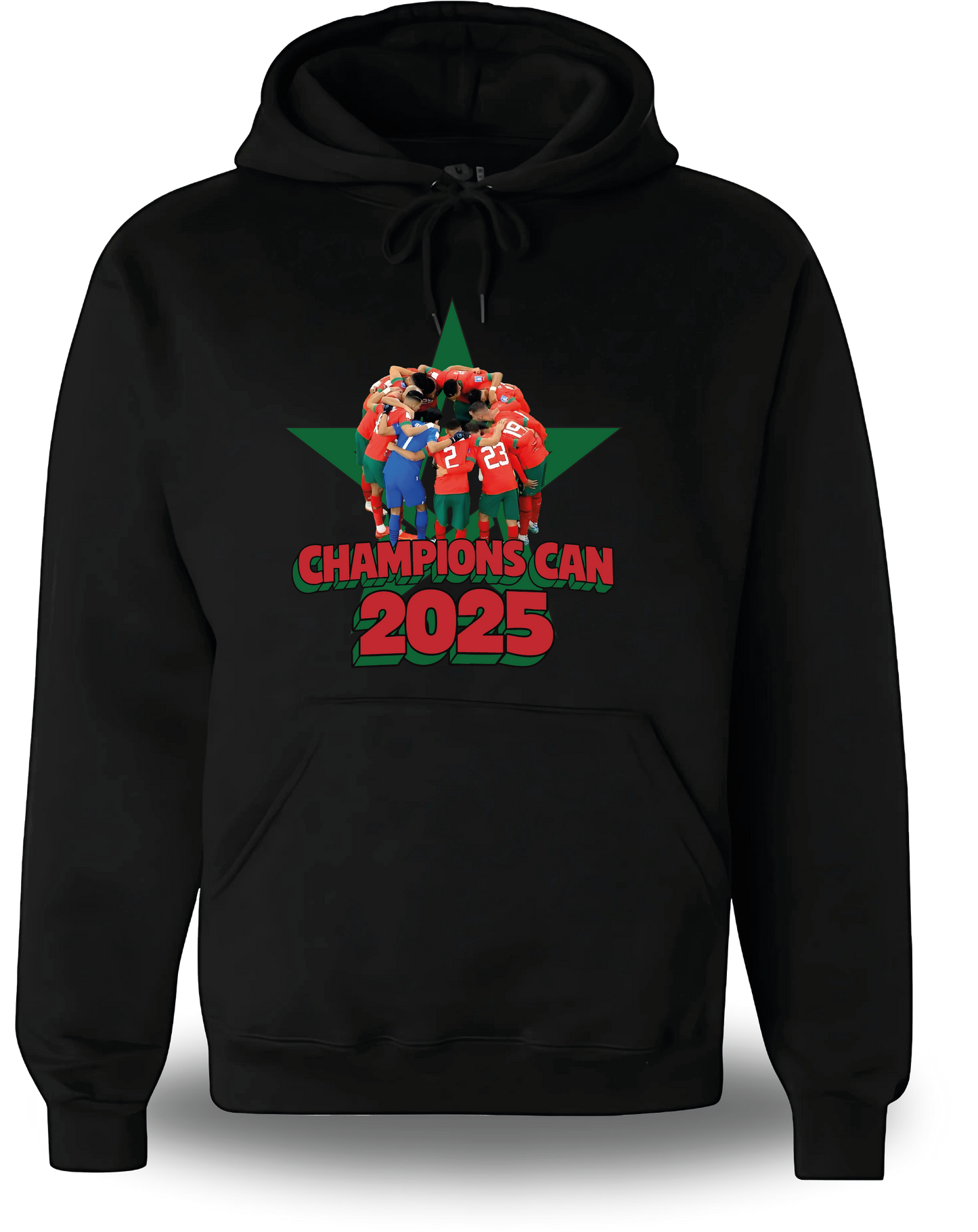 Sweatshirt Maroc Champions de CAN 2025