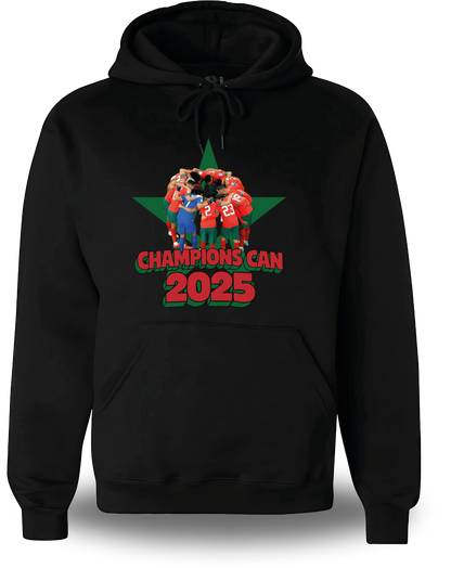 Sweatshirt Maroc Champions de CAN 2025