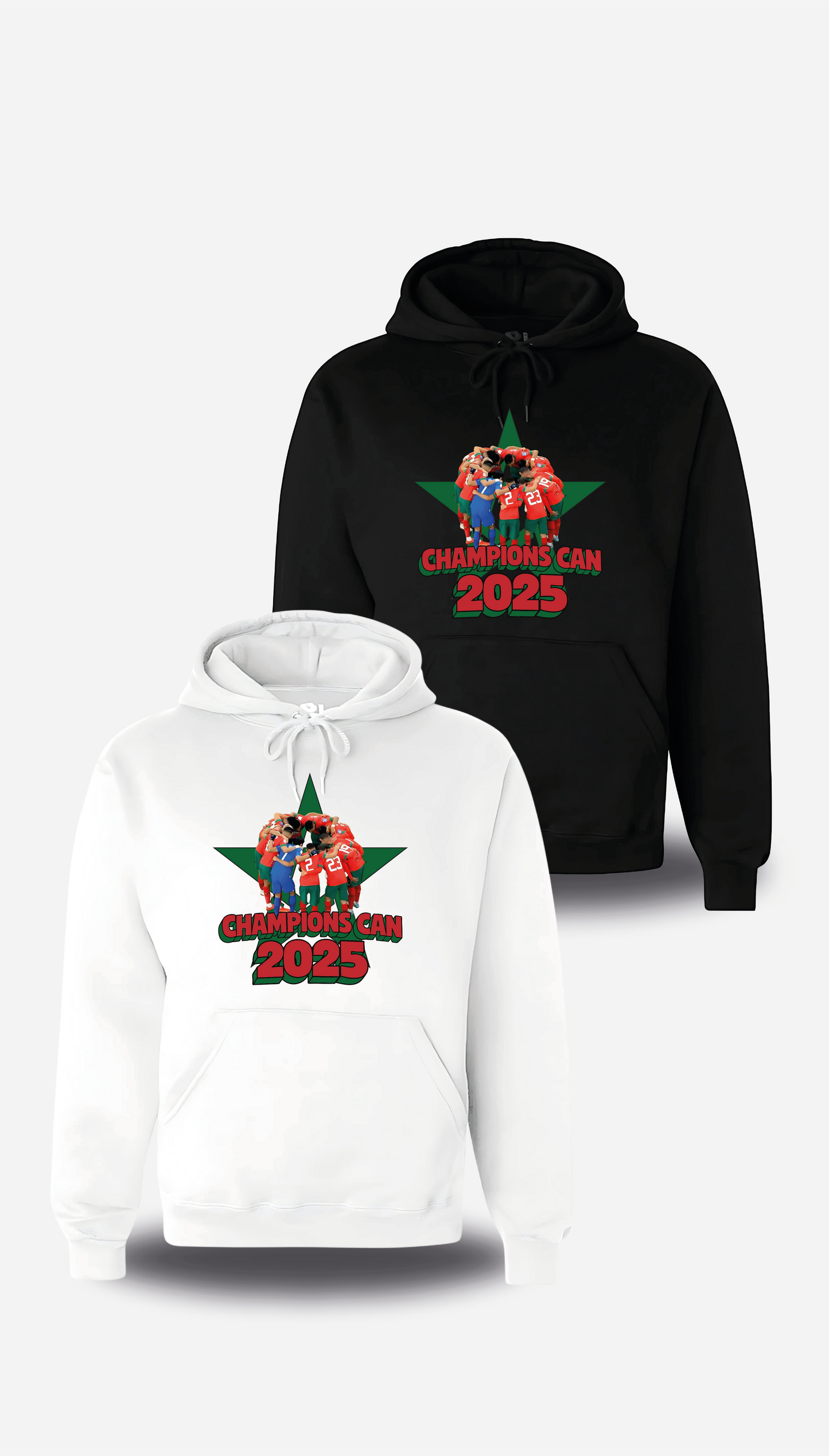 Sweatshirt Maroc Champions de CAN 2025