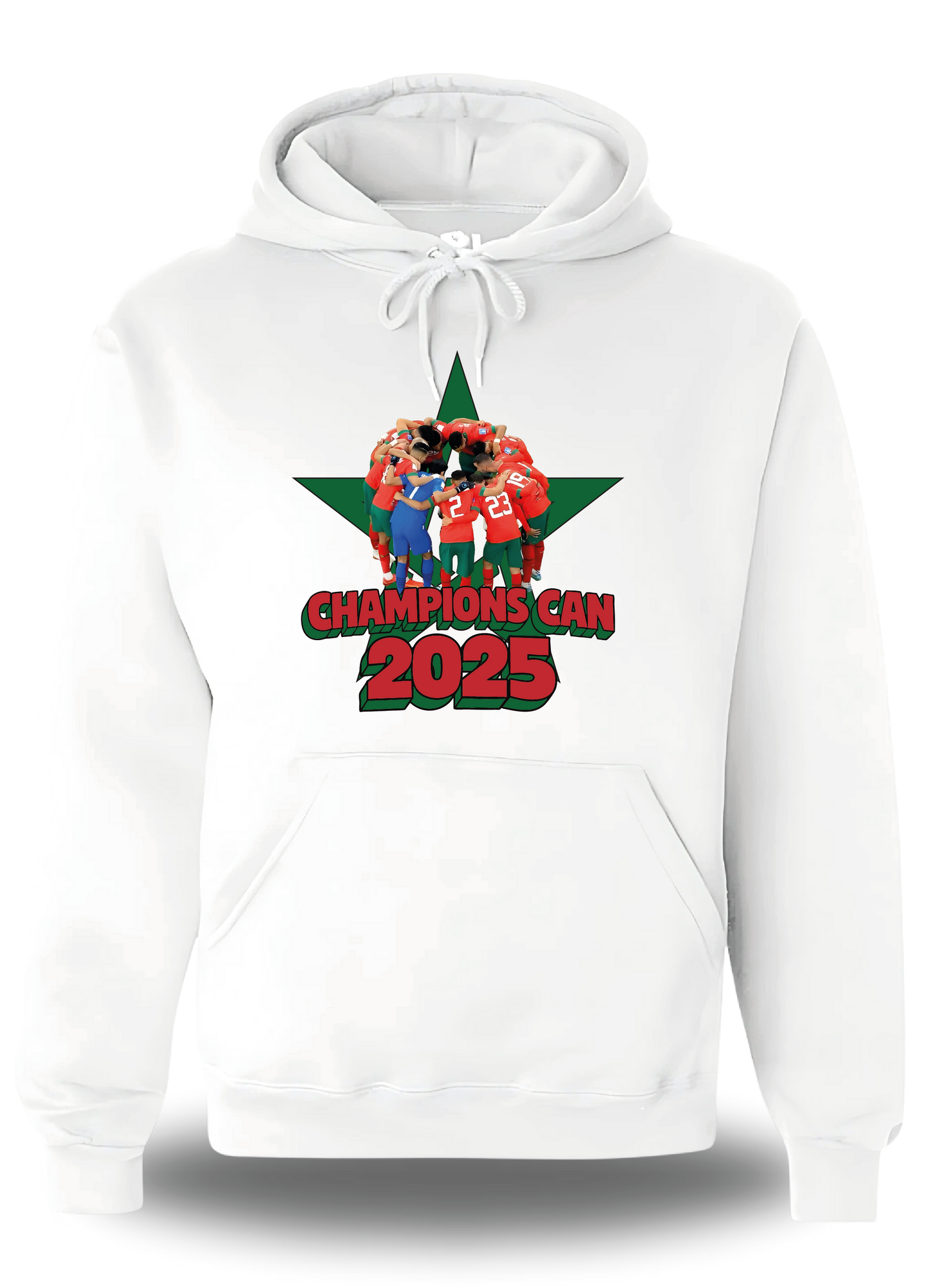 Sweatshirt Maroc Champions de CAN 2025