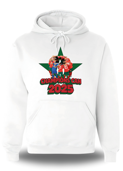 Sweatshirt Maroc Champions de CAN 2025