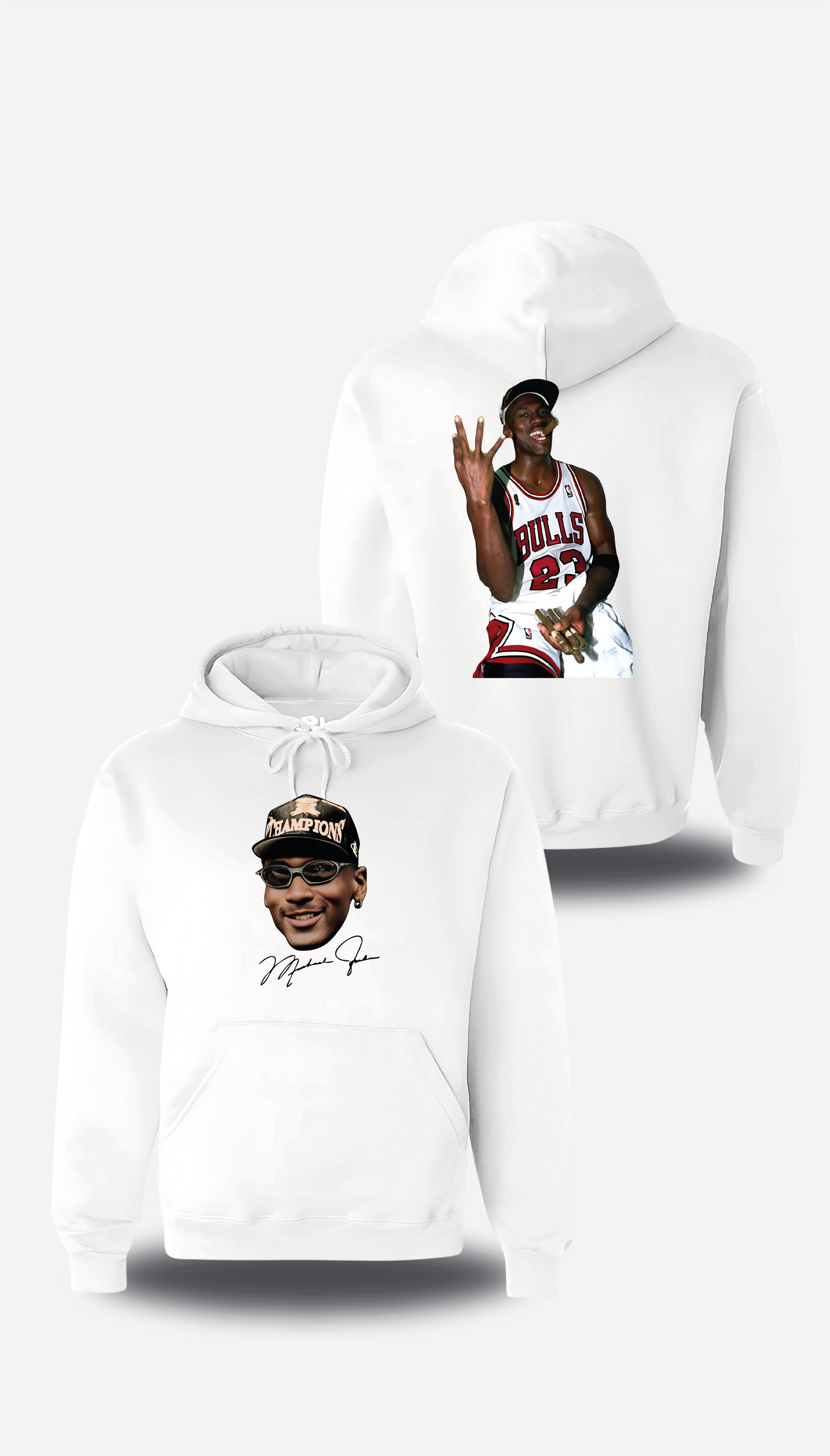 Sweatshirt Michael Jordan NBA Champions