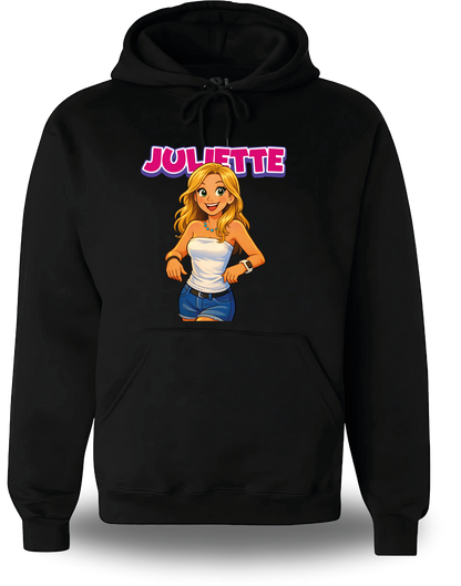 Sweatshirt Mickey / Minnie personnalisable