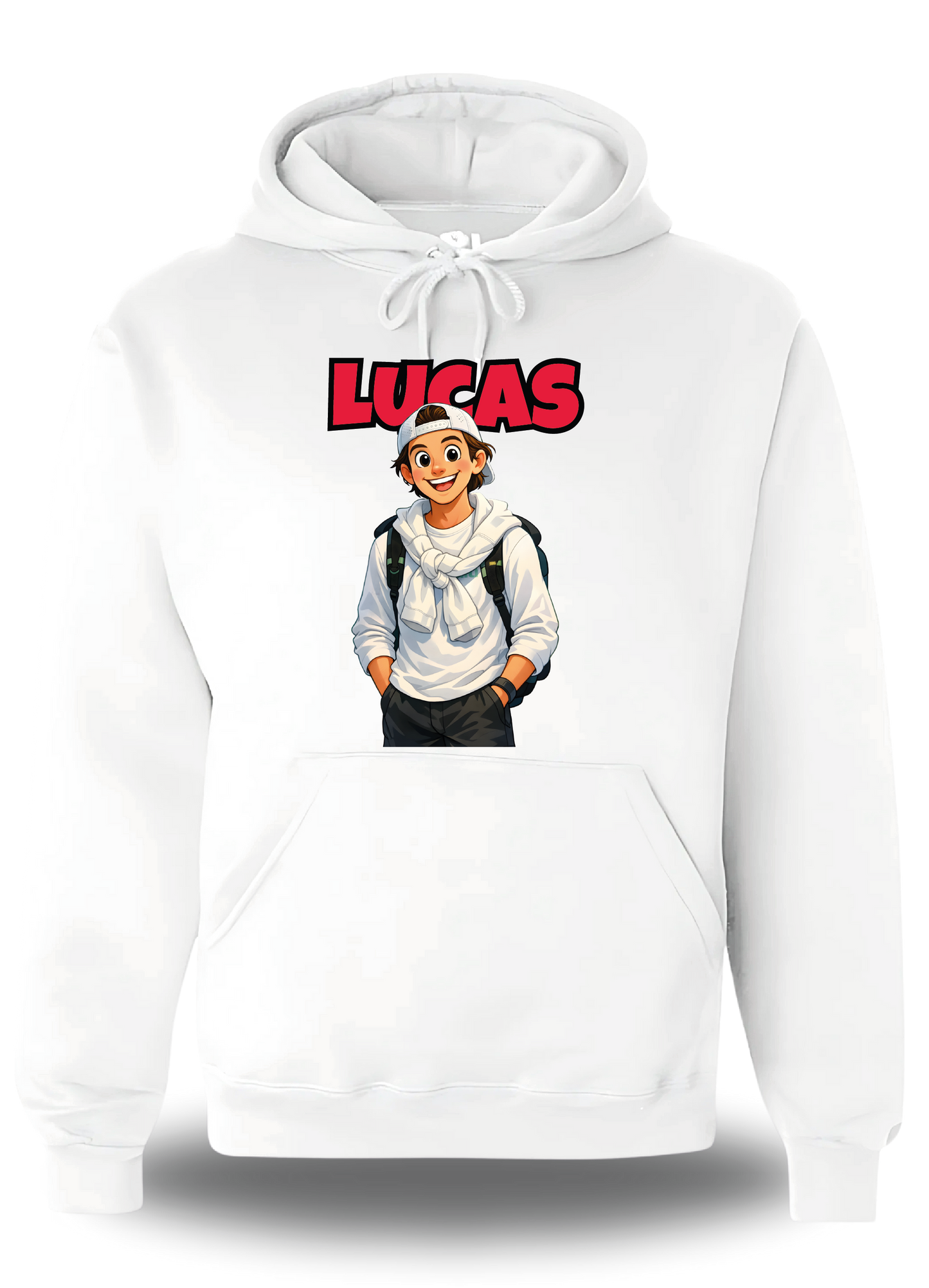 Sweatshirt Mickey / Minnie personnalisable