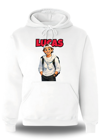 Sweatshirt Mickey / Minnie personnalisable