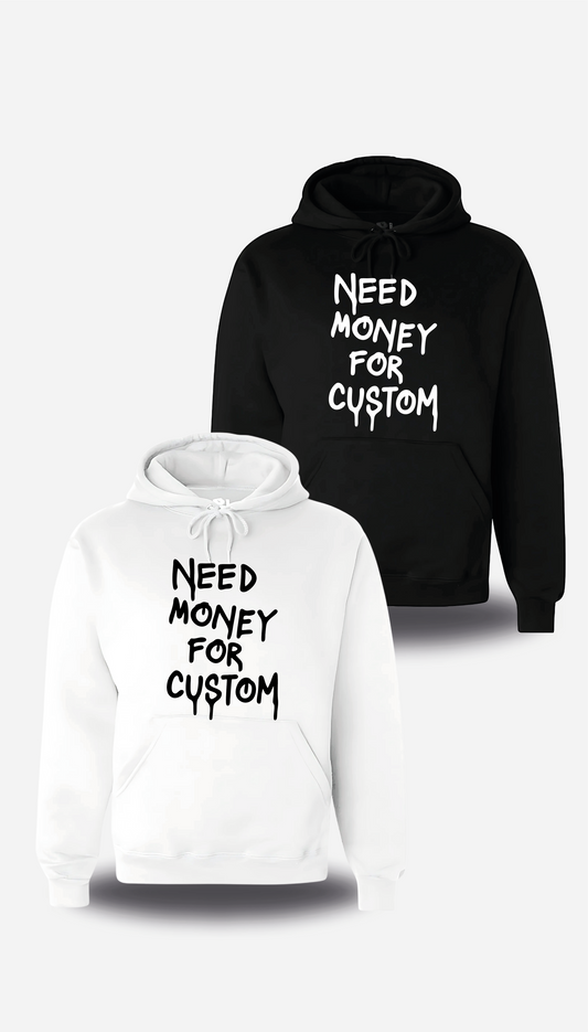 Sweatshirt Need Money For personnalisé