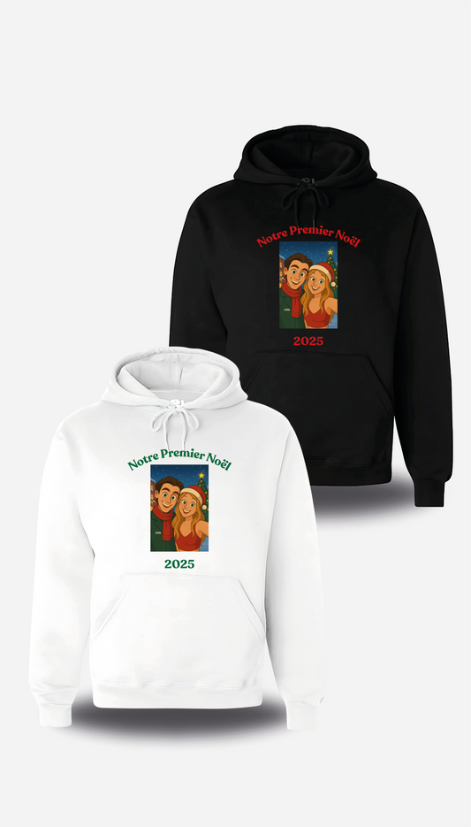 Sweatshirt Noel personnalisé