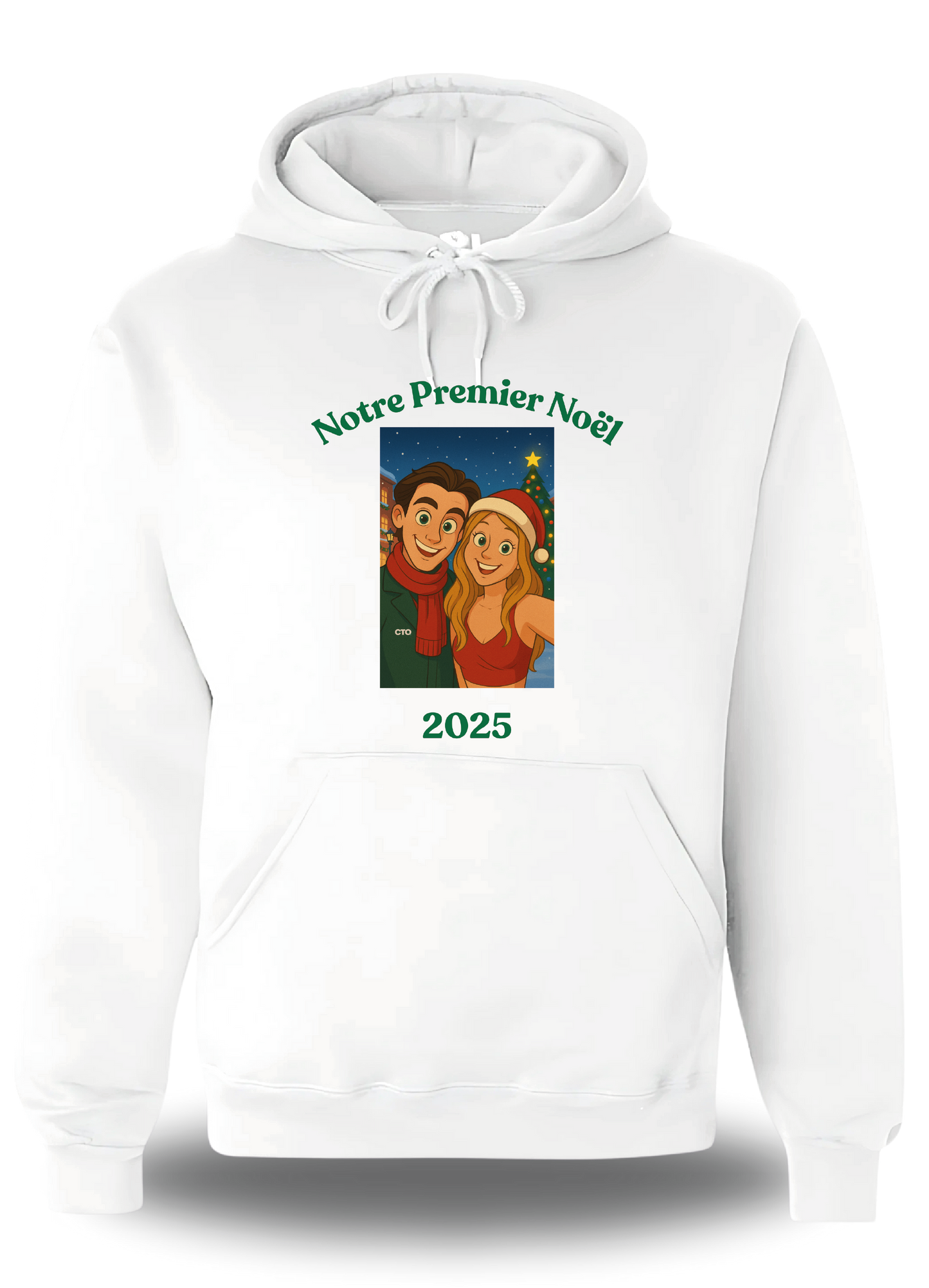 Sweatshirt Noel personnalisé