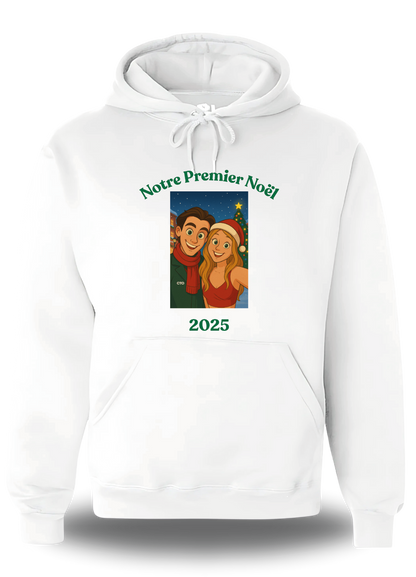 Sweatshirt Noel personnalisé