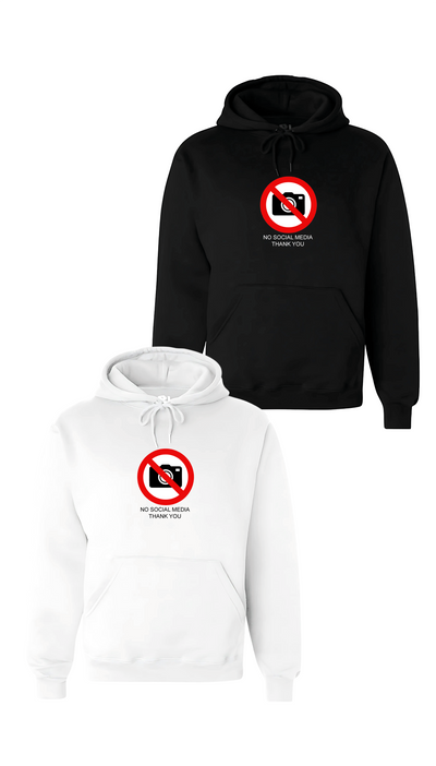 T-SHIRT No Social Media