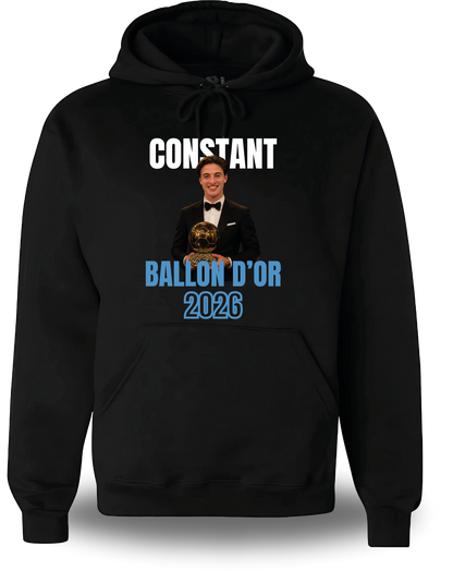 Sweatshirt Ballon d'Or personnalisable