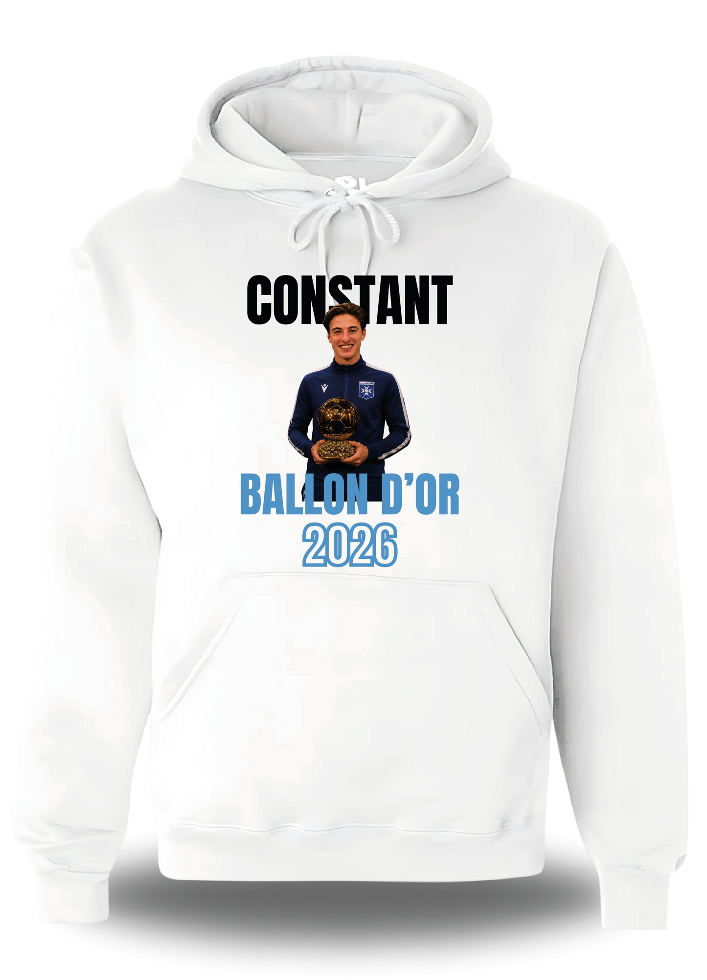Sweatshirt Ballon d'Or personnalisable