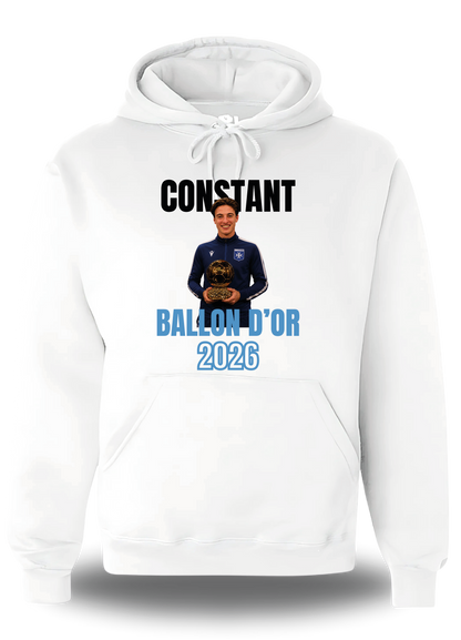 Sweatshirt Ballon d'Or personnalisable