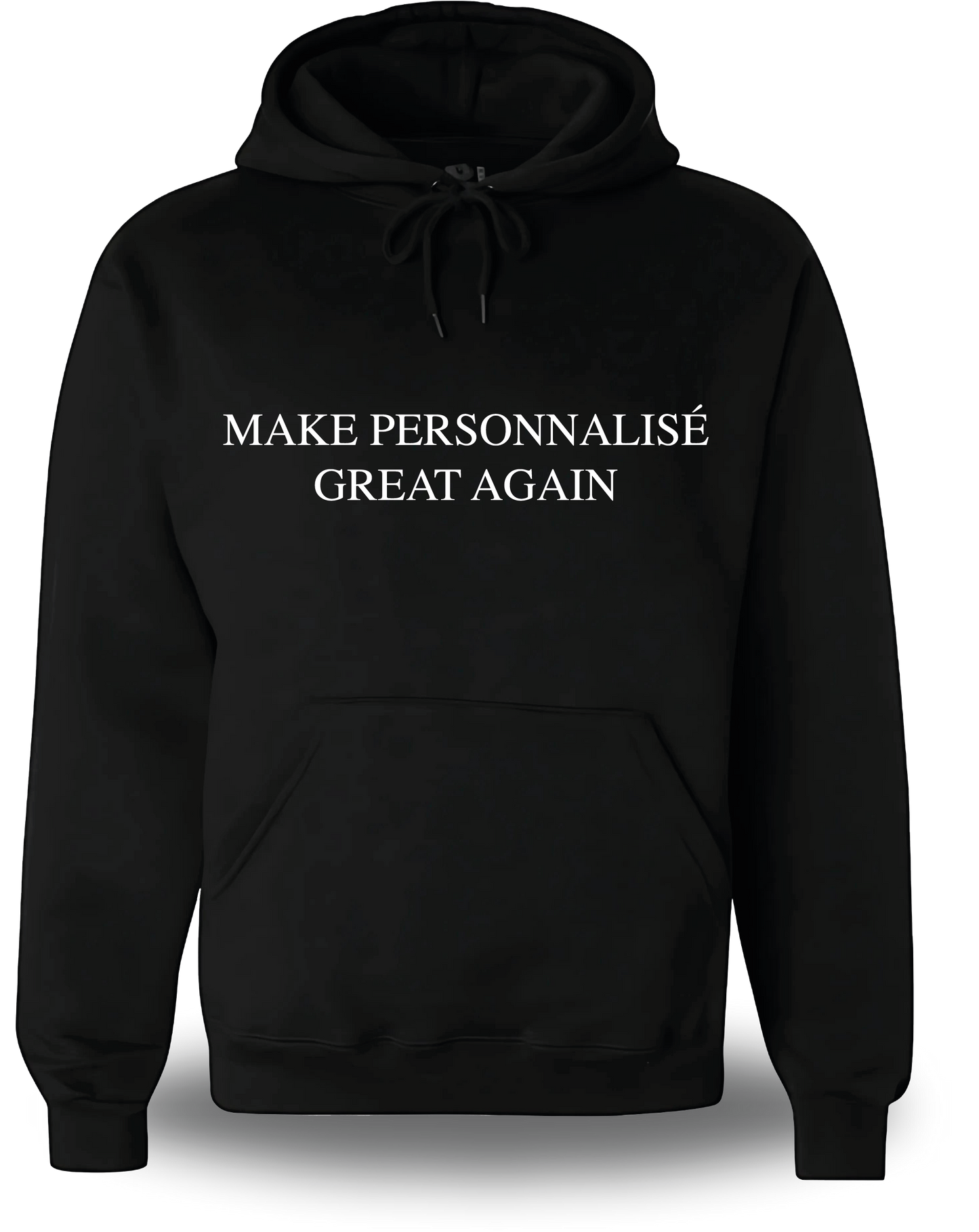 Sweatshirt personnalisable Make Great Again