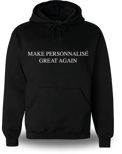 Sweatshirt personnalisable Make Great Again