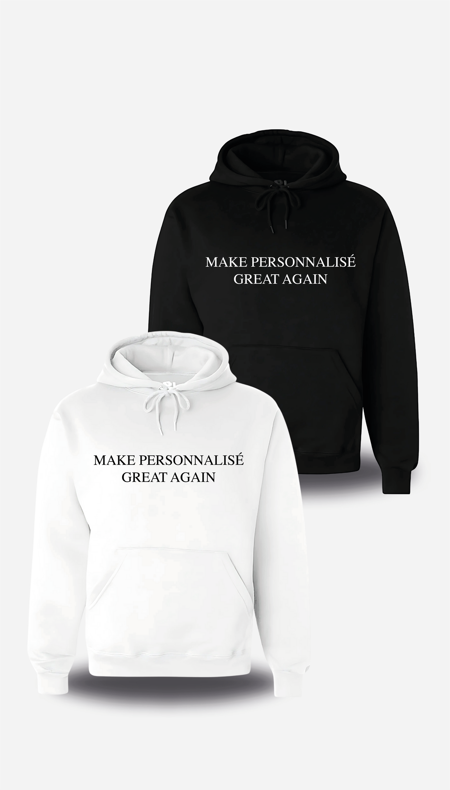 Sweatshirt personnalisable Make Great Again