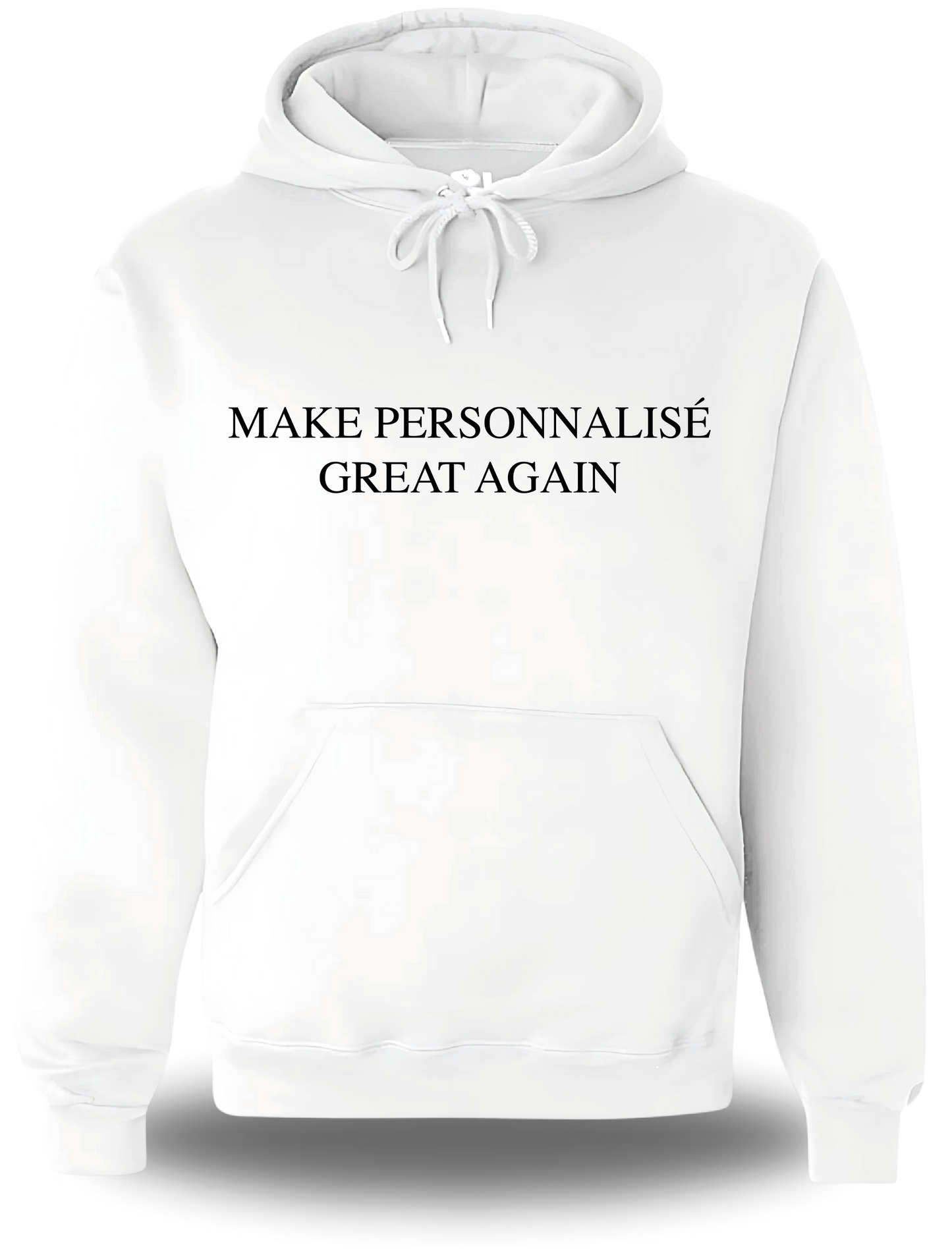 Sweatshirt personnalisable Make Great Again