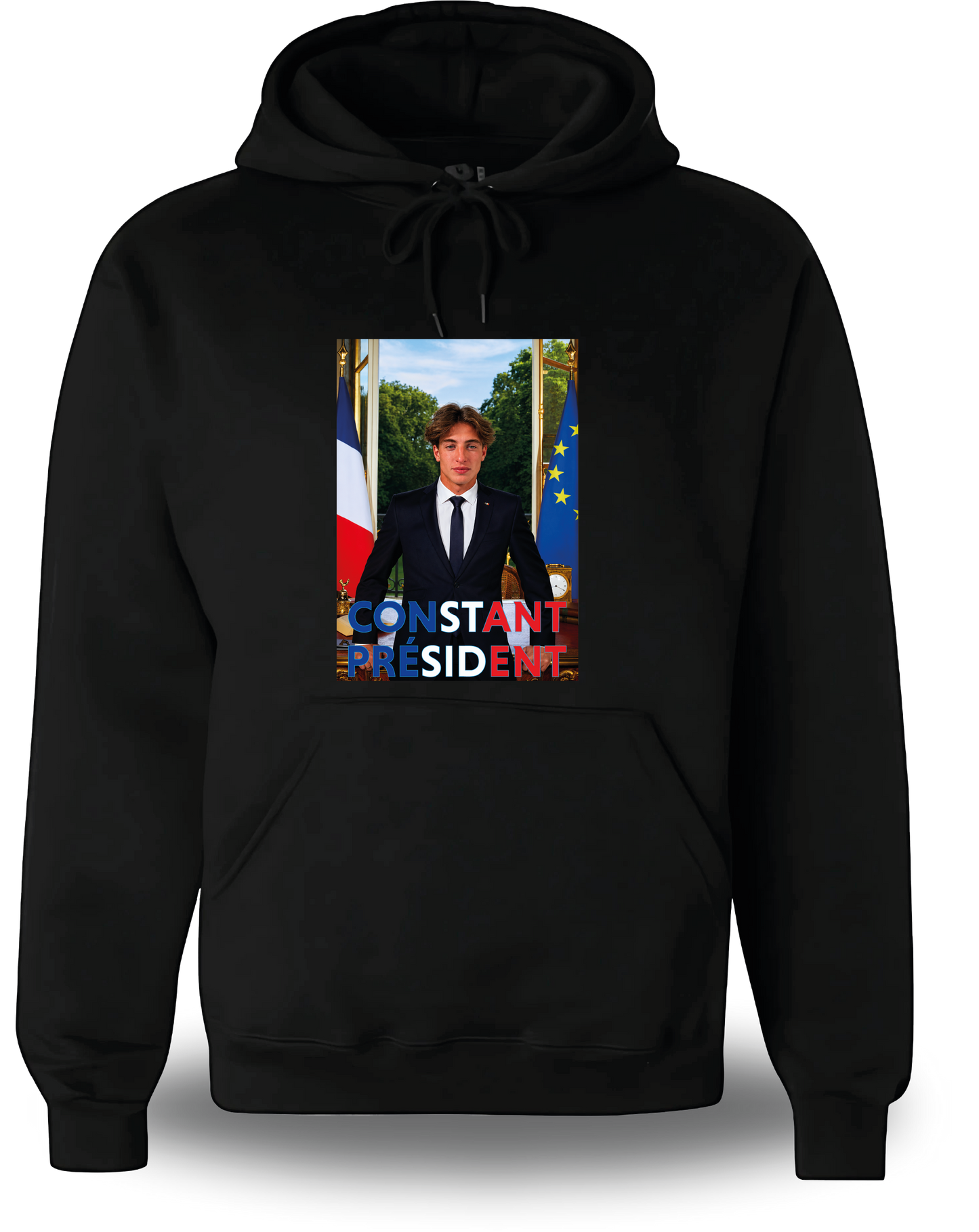 Sweatshirt personnalisé Président