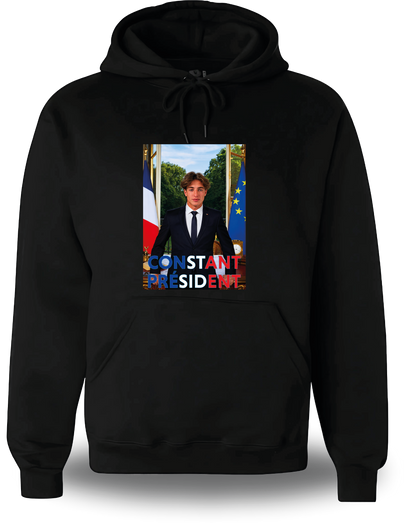 Sweatshirt personnalisé Président