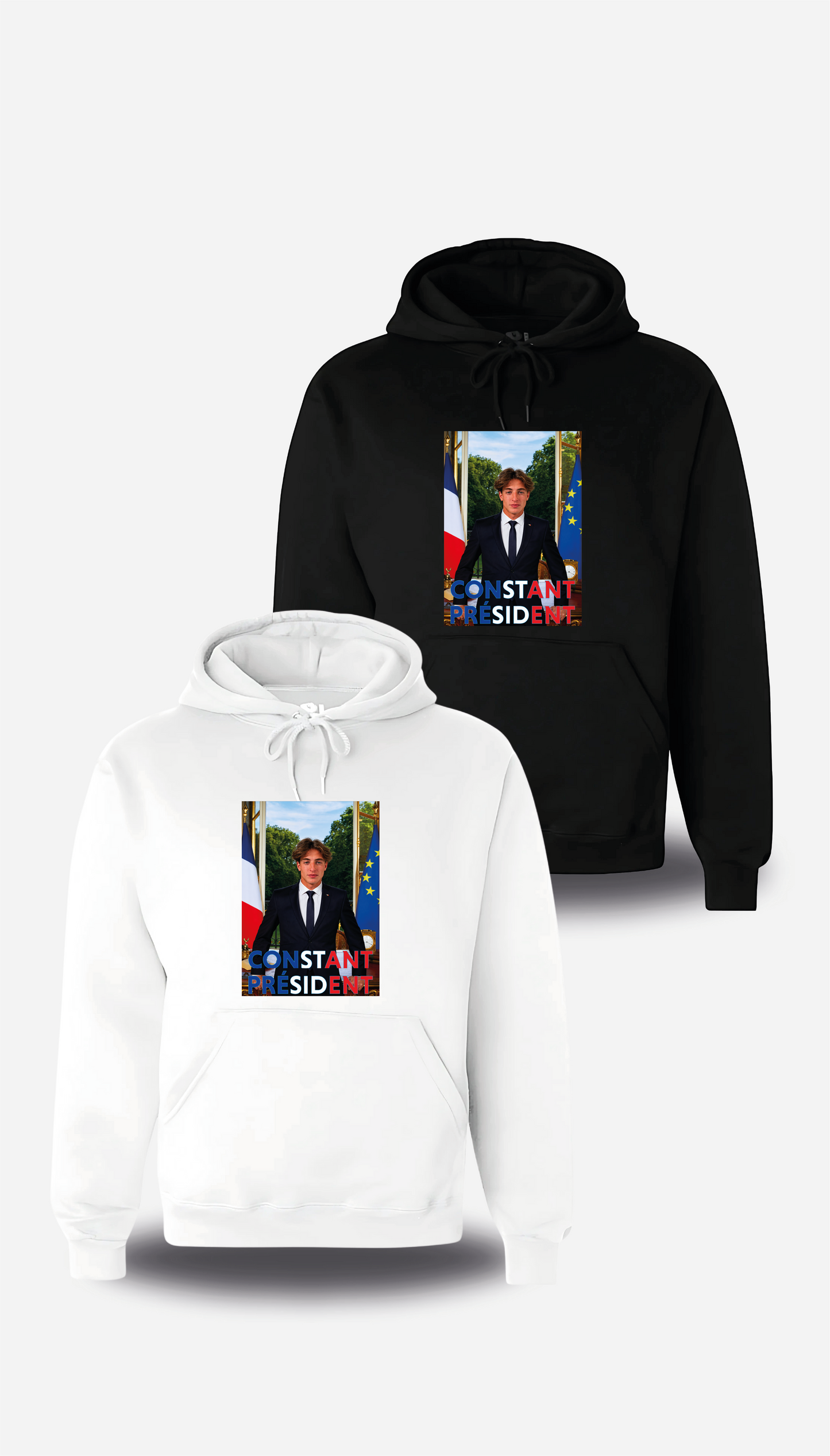 Sweatshirt personnalisé Président