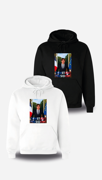Sweatshirt personnalisé Président
