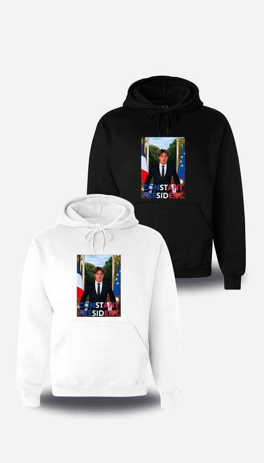 Sweatshirt personnalisé Président