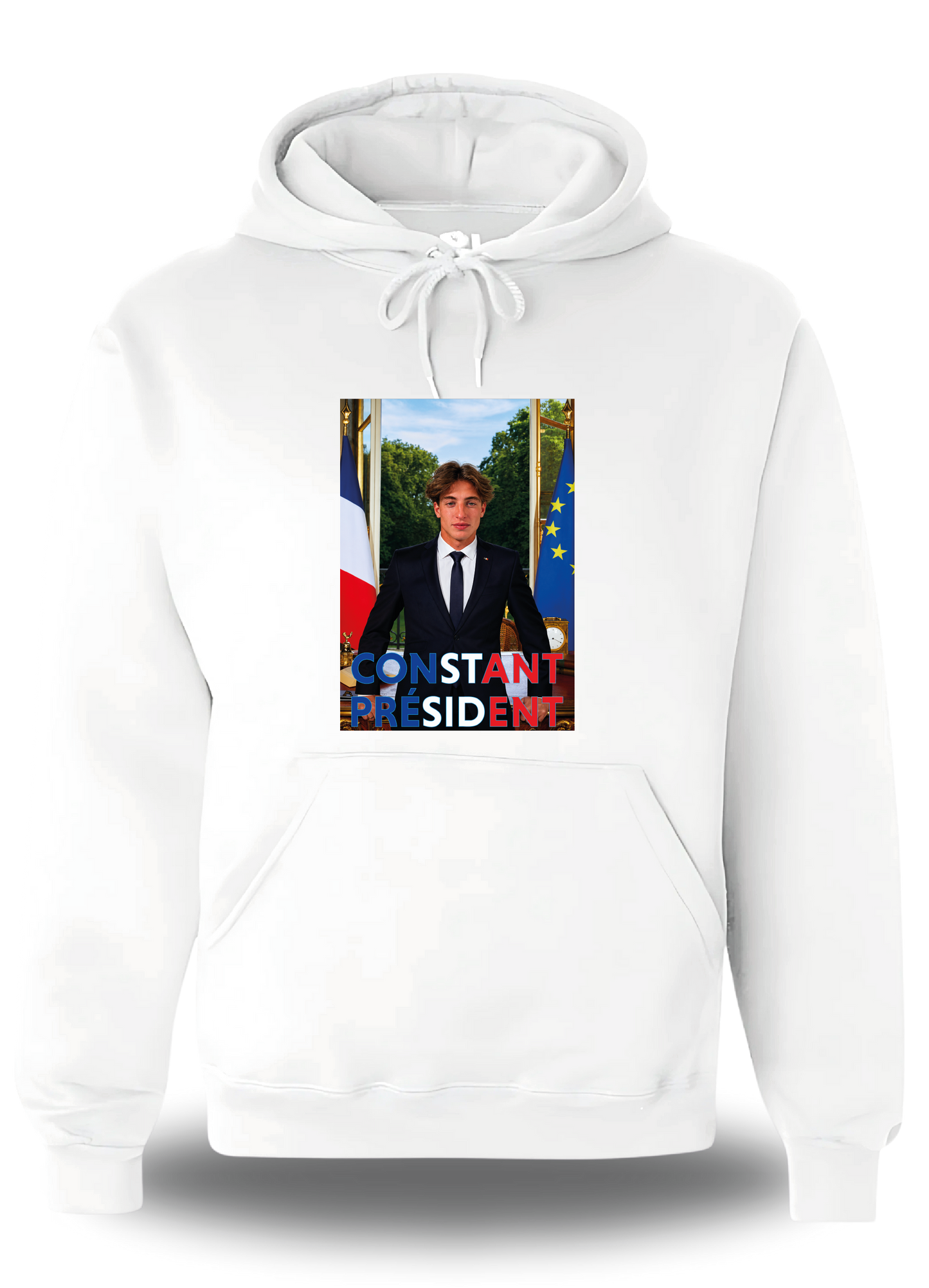 Sweatshirt personnalisé Président