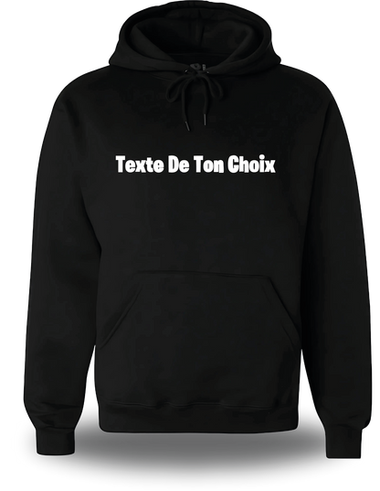 Sweatshirt logo Fortnite personnalise