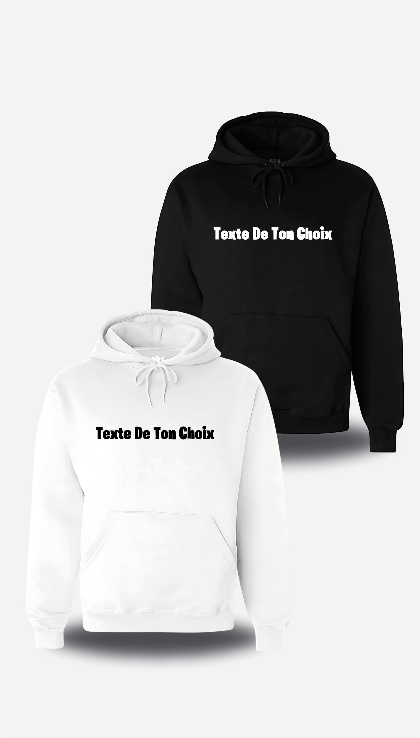 Sweatshirt logo Fortnite personnalise