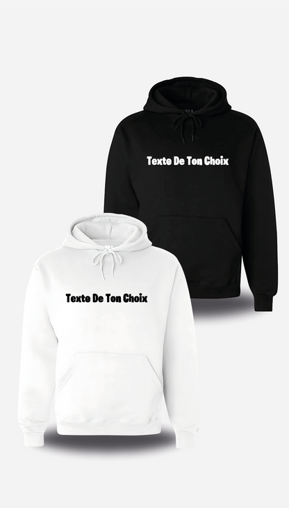 Sweatshirt logo Fortnite personnalise