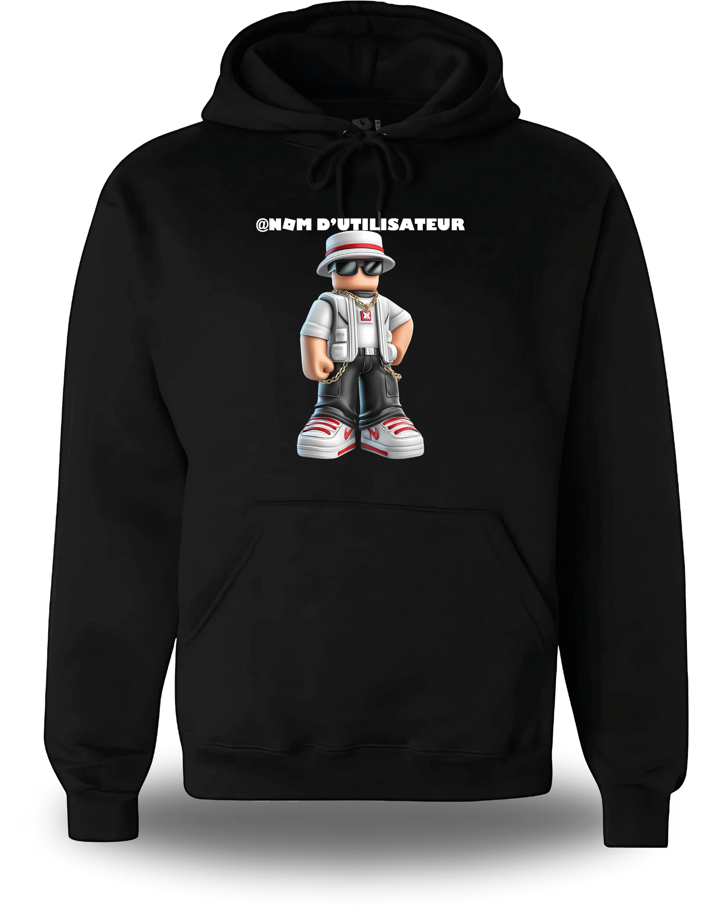 Sweatshirt Roblox personnalisable Skin