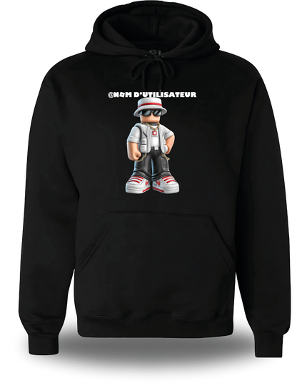 Sweatshirt Roblox personnalisable Skin